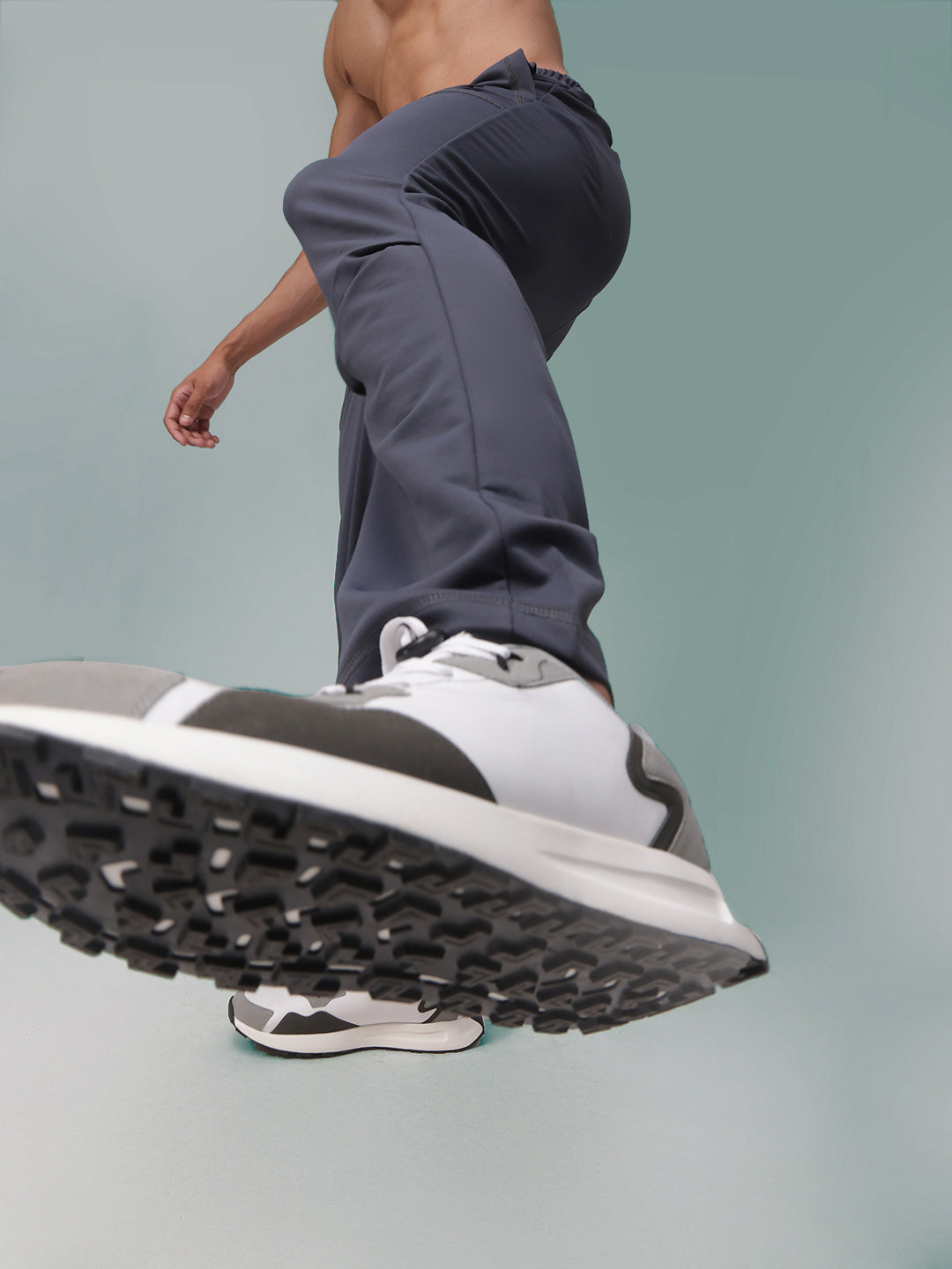 Mens Regular Fit Flexi Waist TrackPants