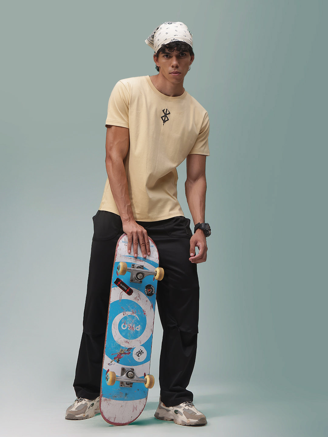 Mens Regular Fit Flexi Waist TrackPants