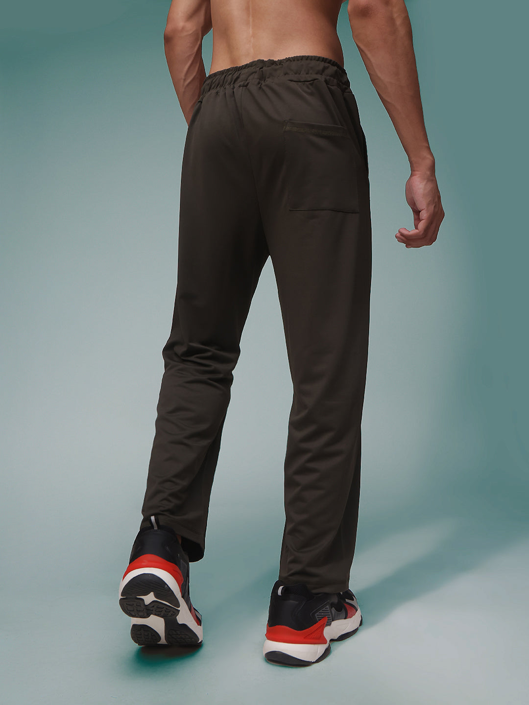 Mens Regular Fit Flexi Waist TrackPants