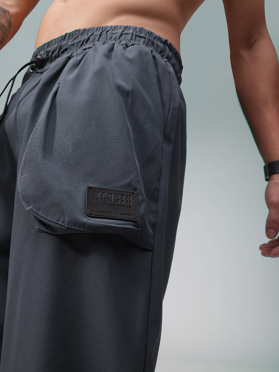 Mens Regular Fit Flexi Waist TrackPants