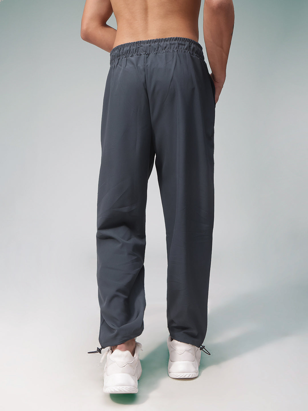 Mens Regular Fit Flexi Waist TrackPants