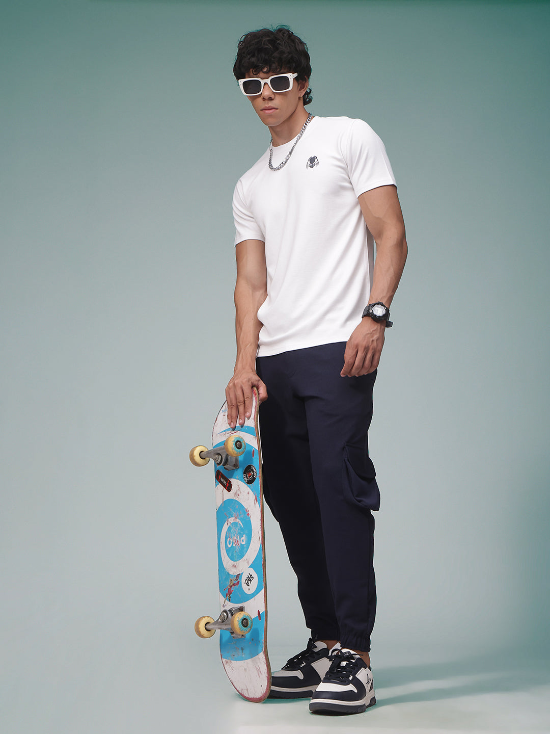 Mens Regular Fit Flexi Waist TrackPants