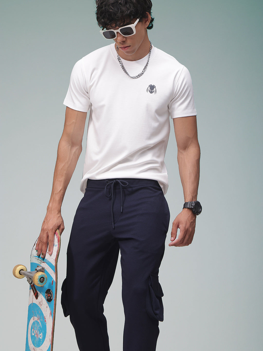 Mens Regular Fit Flexi Waist TrackPants