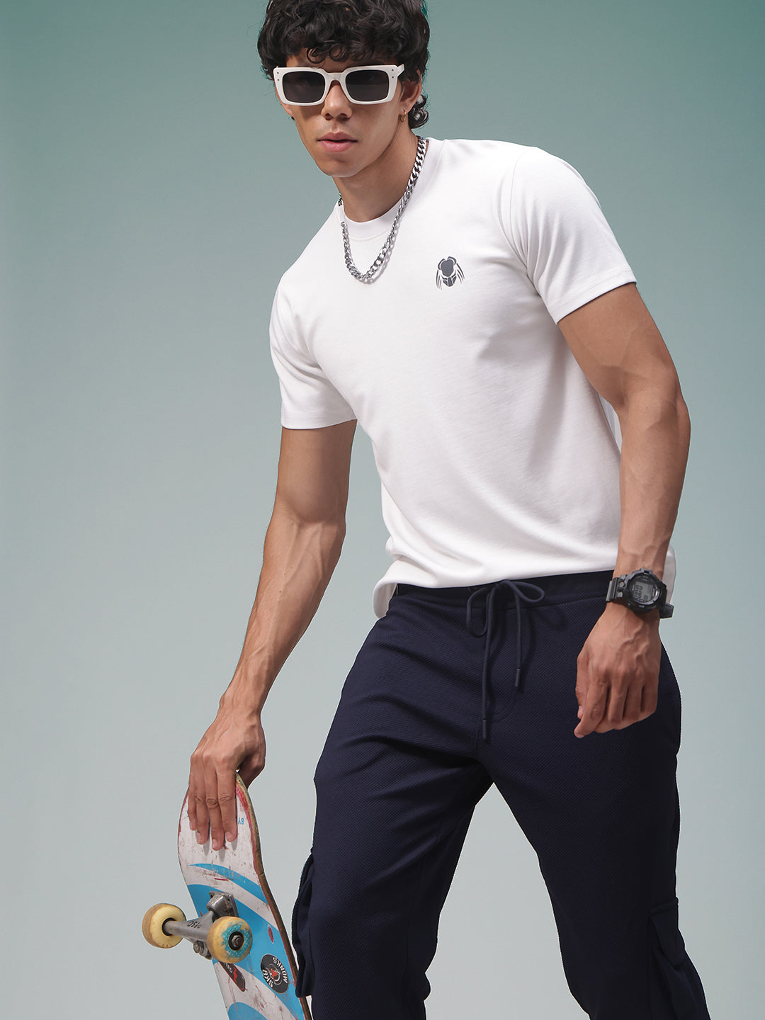 Mens Regular Fit Flexi Waist TrackPants