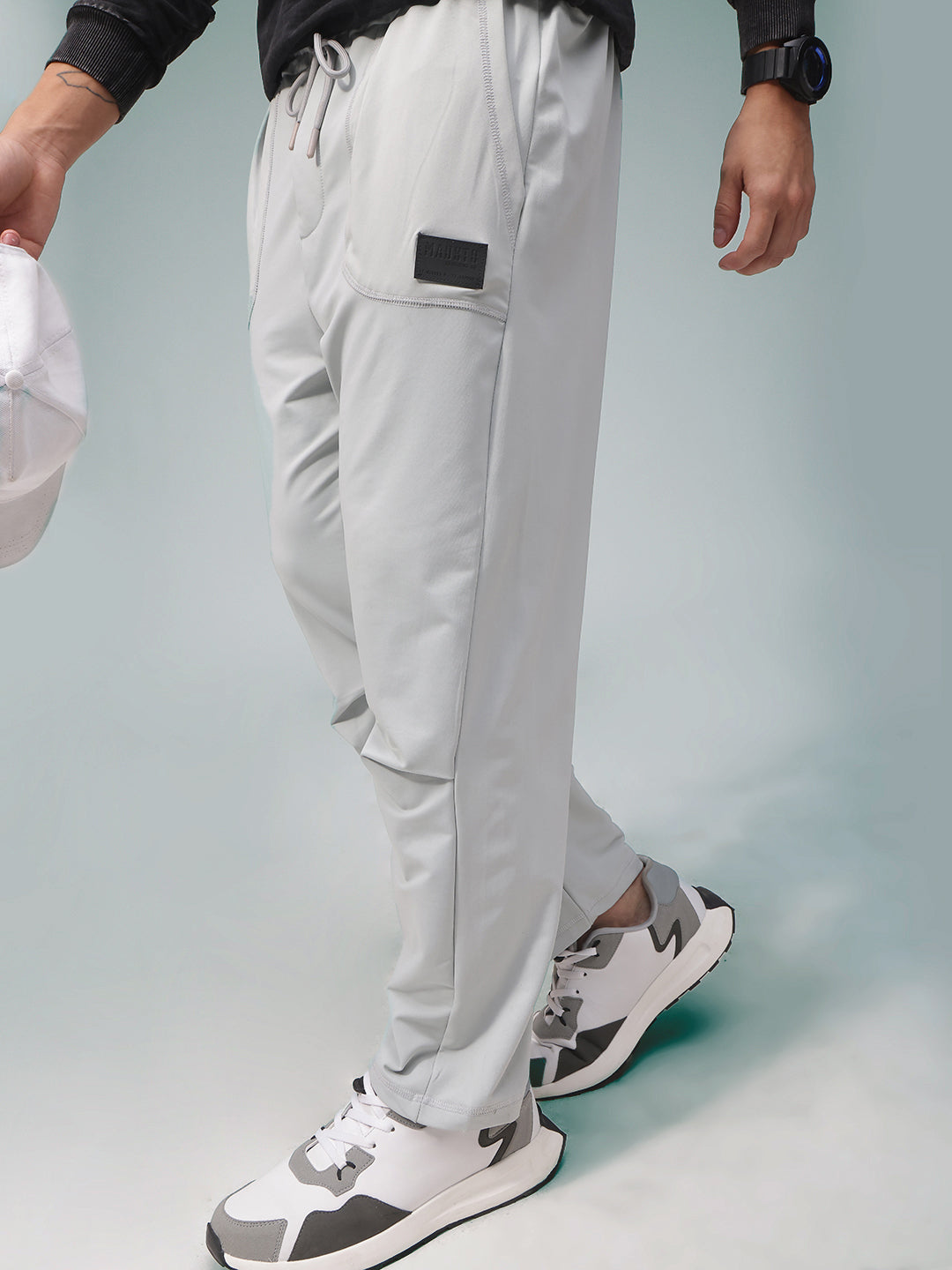 Mens Regular Fit Flexi Waist TrackPants