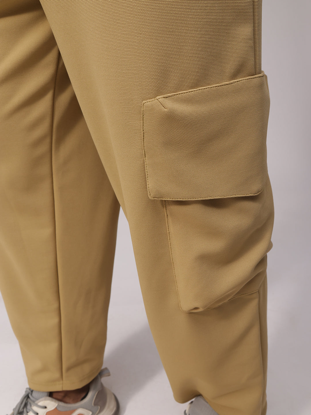 Mens Relaxed Fit Flexi Waist TrackPants