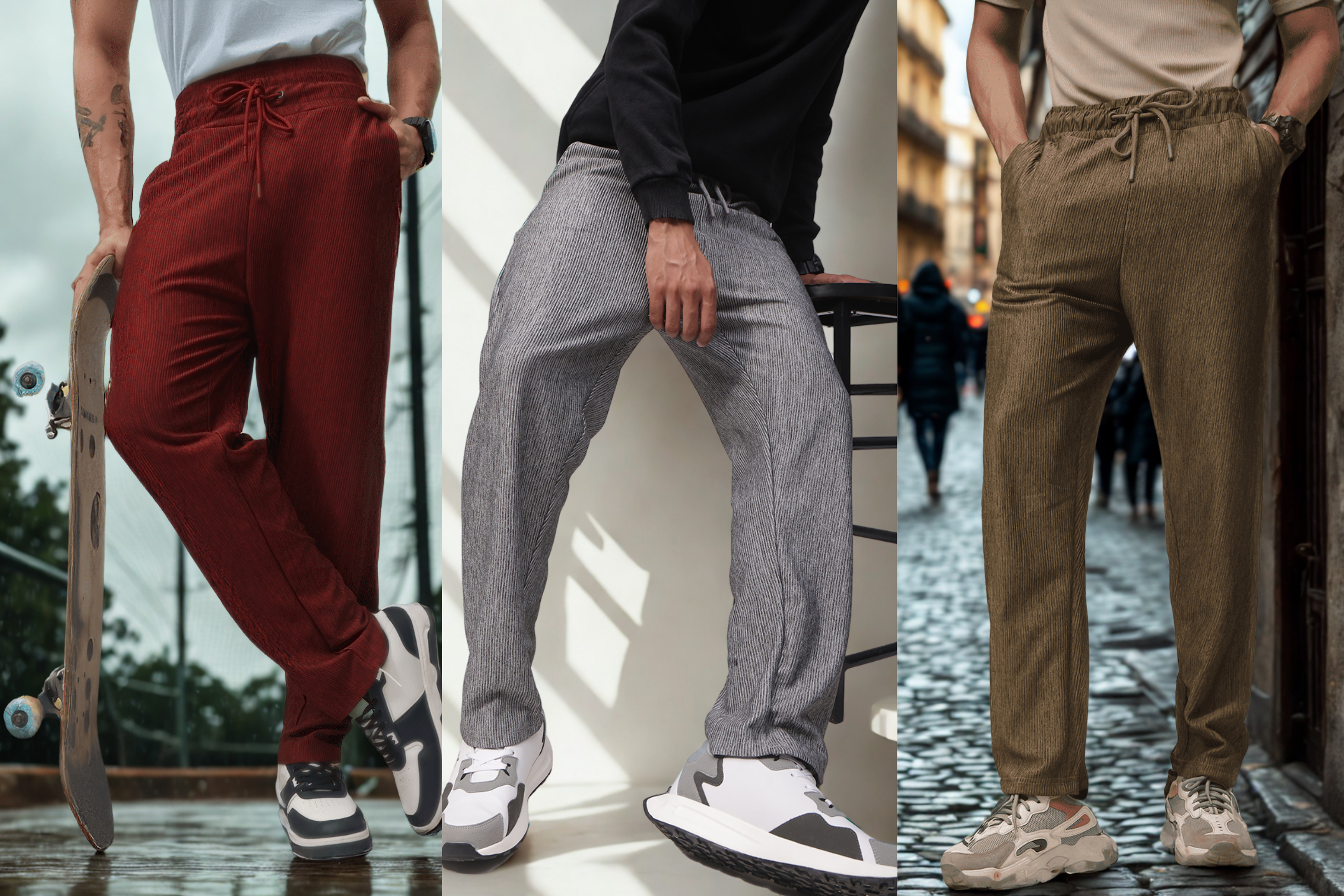 Move in Style: Madsto’s trousers Collection