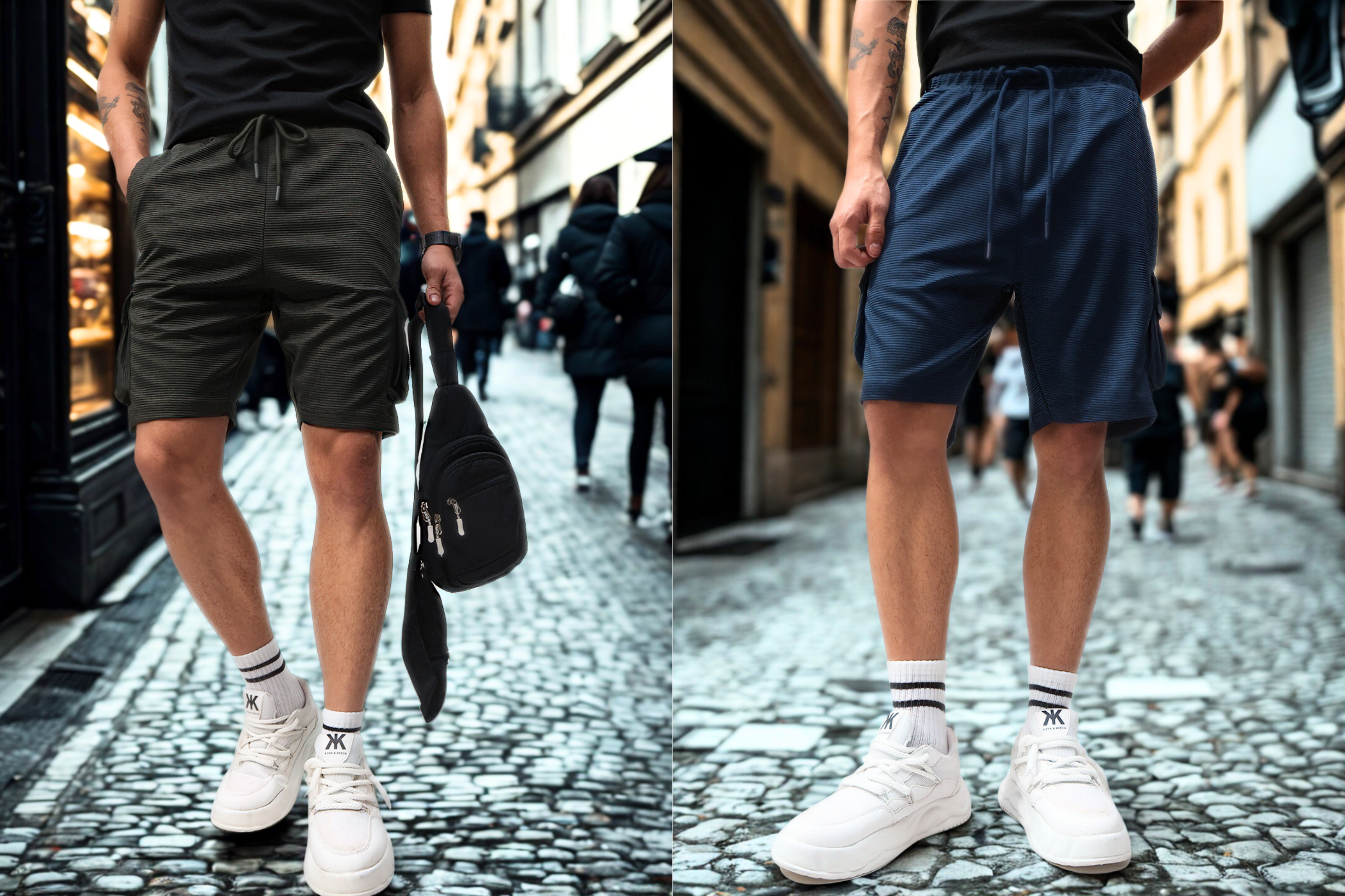 Supercord Cargo Shorts: Built to Move, for the streets