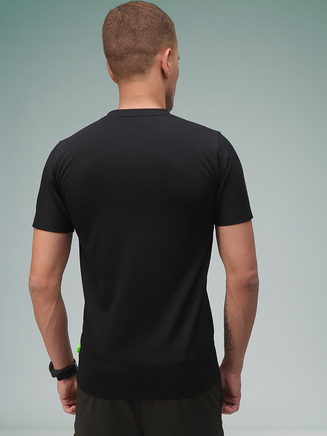 Mens Regular Fit Pack of 2 Printed Tshirts