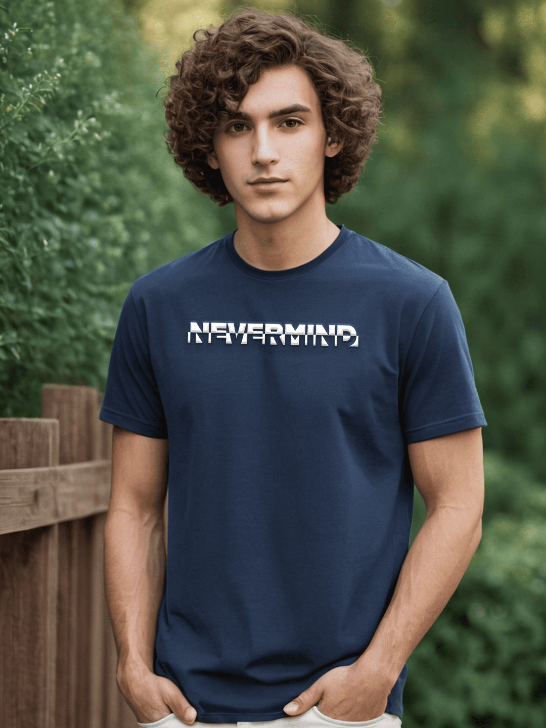 Mens Regular Fit Pack of 2 Printed Tshirts