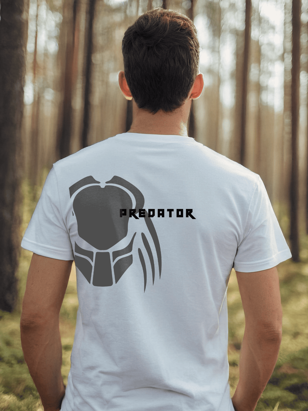 Mens Regular Fit Pack of 2 Printed Tshirts