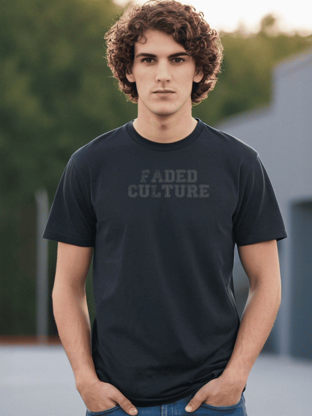 Mens Regular Fit Pack of 2 Printed Tshirts
