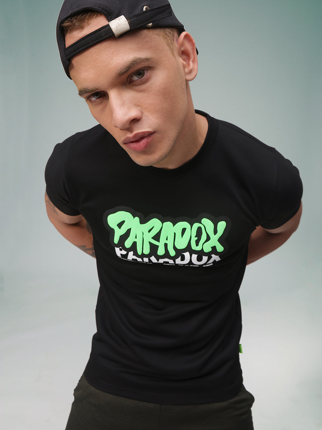 Mens Regular Fit Pack of 2 Printed Tshirts