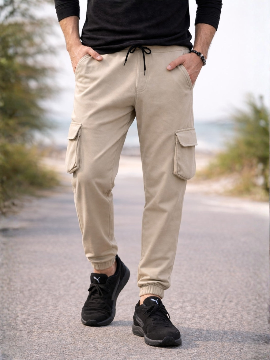 Men's Cargo Joggers