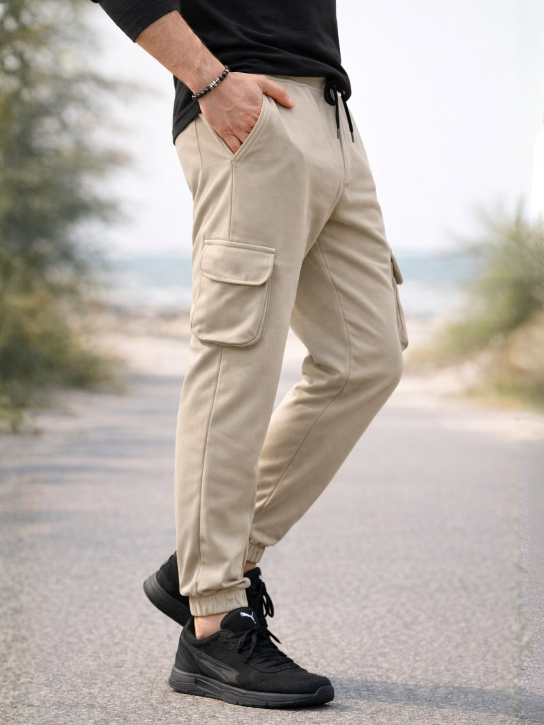 Men's Cargo Joggers