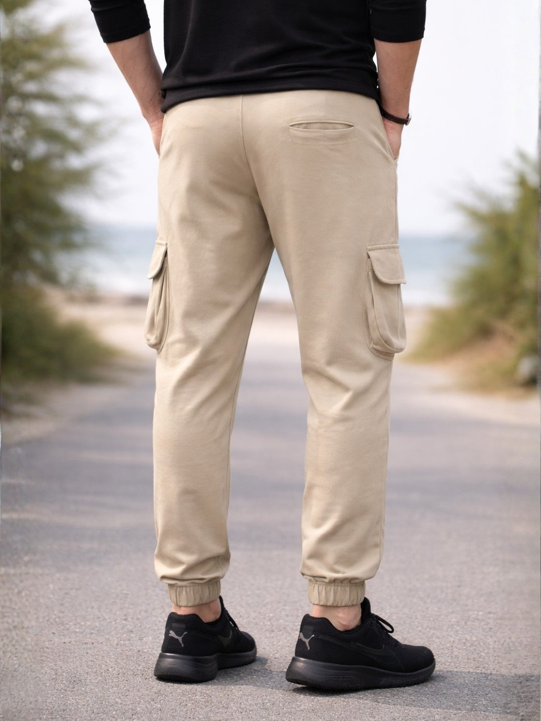 Men's Cargo Joggers