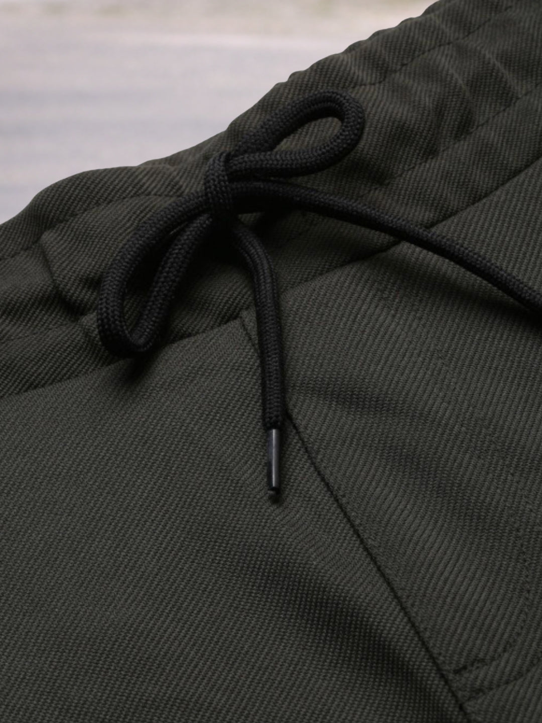 Men's Olive Cargo Joggers