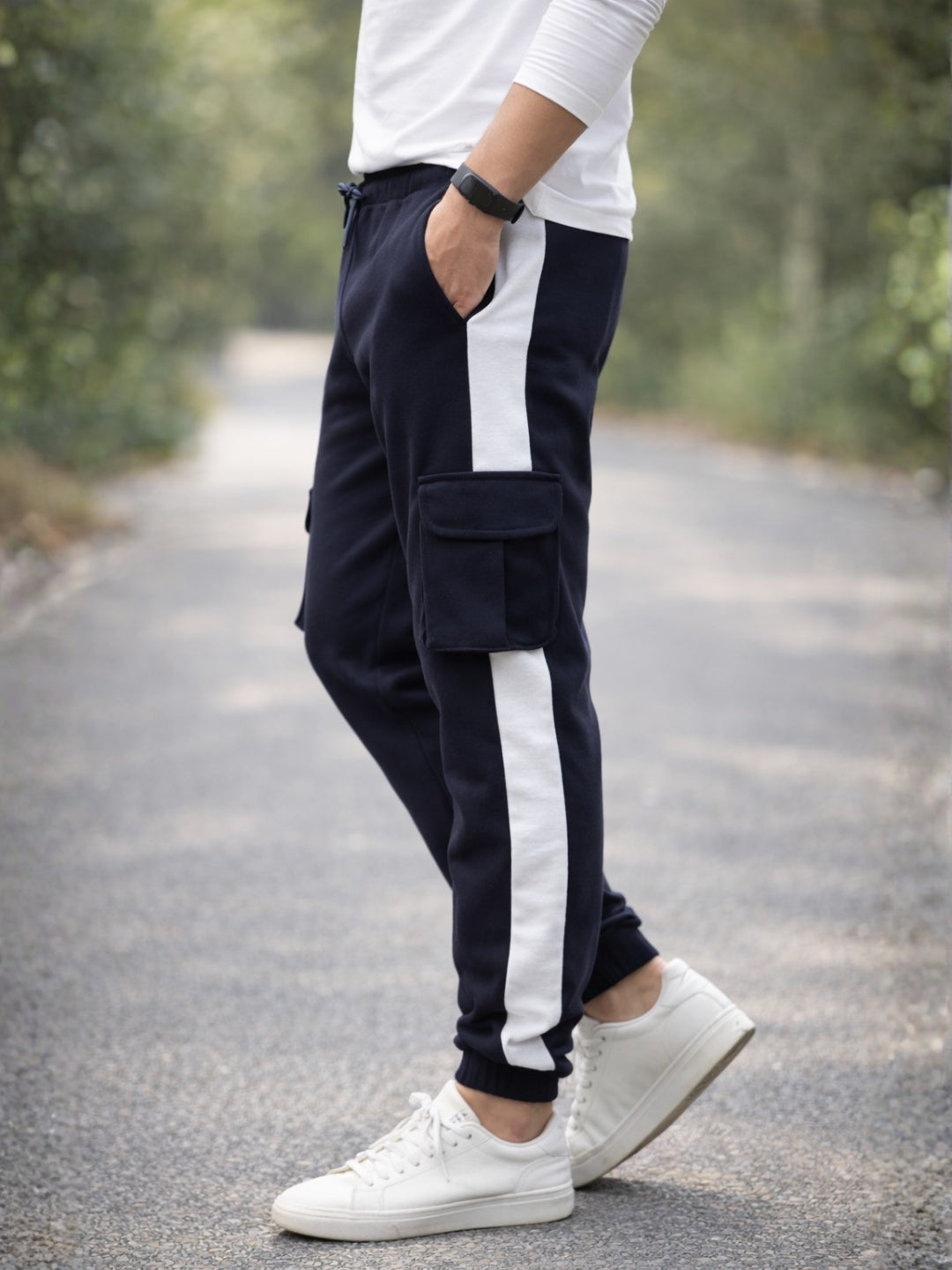 Men's Cargo Joggers
