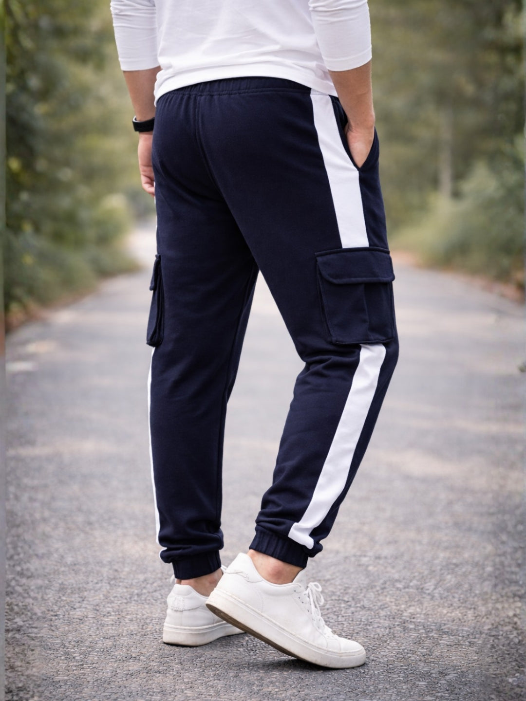 Men's Cargo Joggers