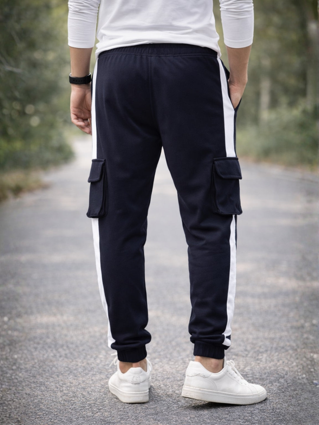 Men's Cargo Joggers