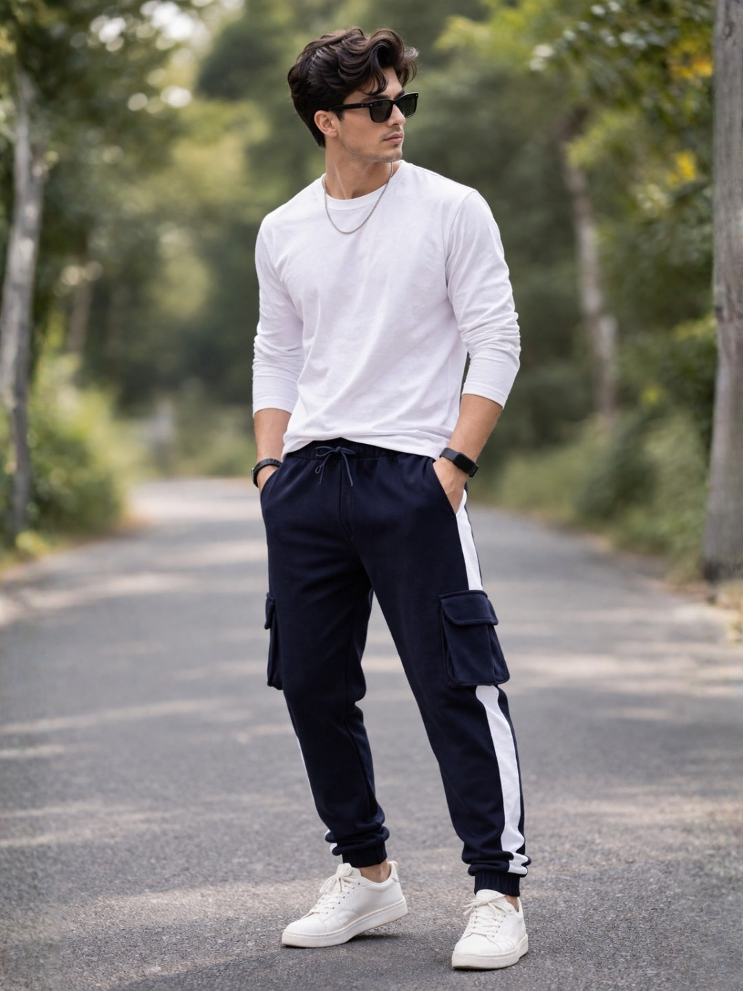 Men's Cargo Joggers