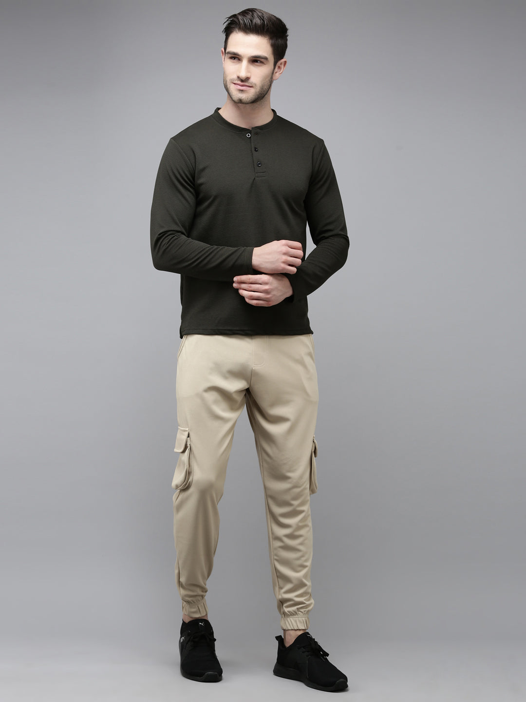 Mens Cotton Joggers