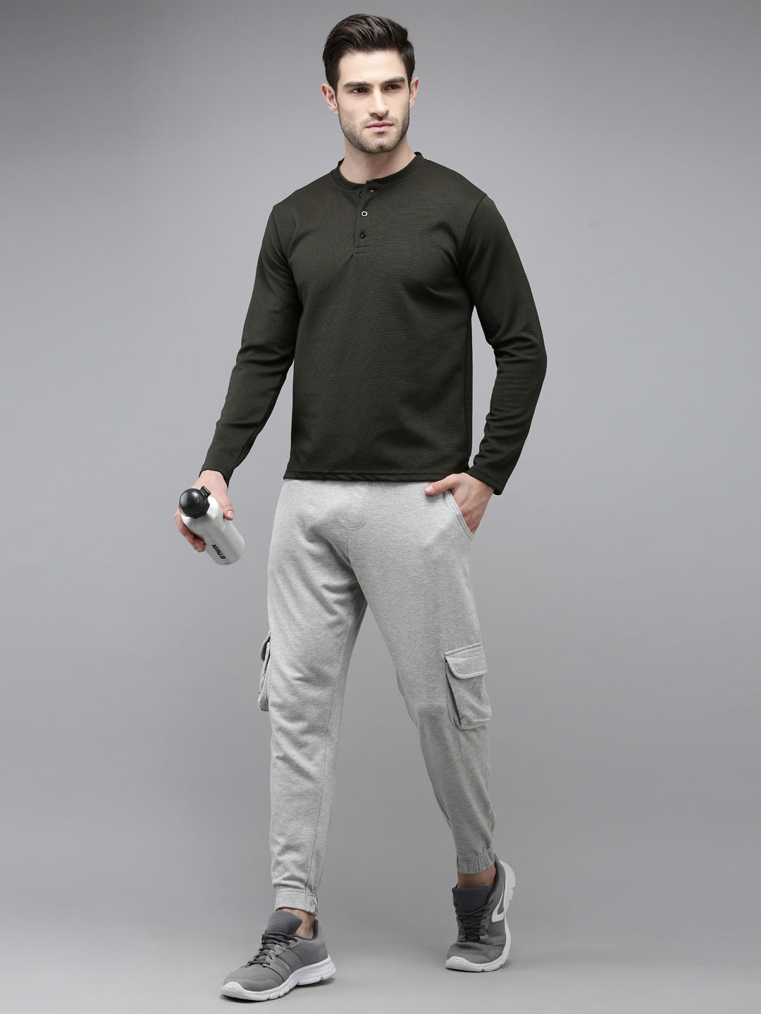 Mens Cotton Joggers