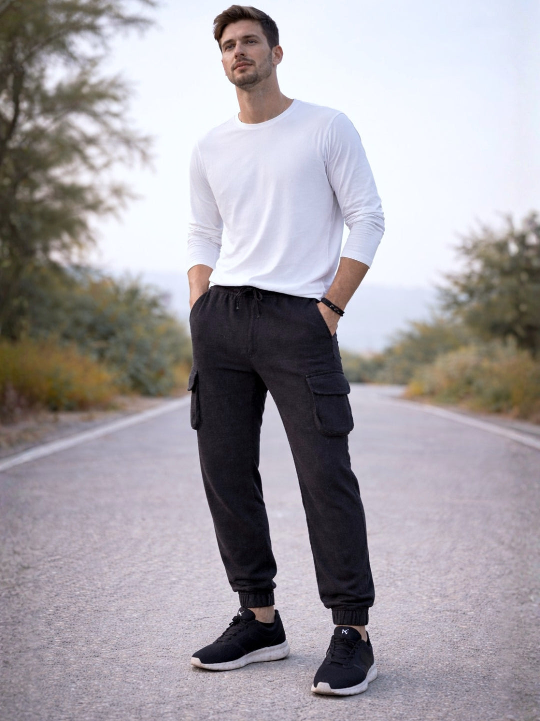 Men's Cotton Joggers