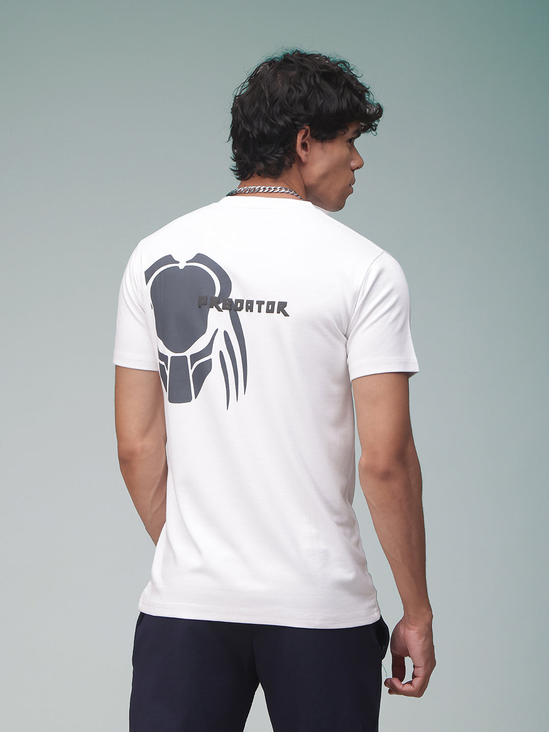 Mens Regular Fit Pack of 2 Printed Tshirts