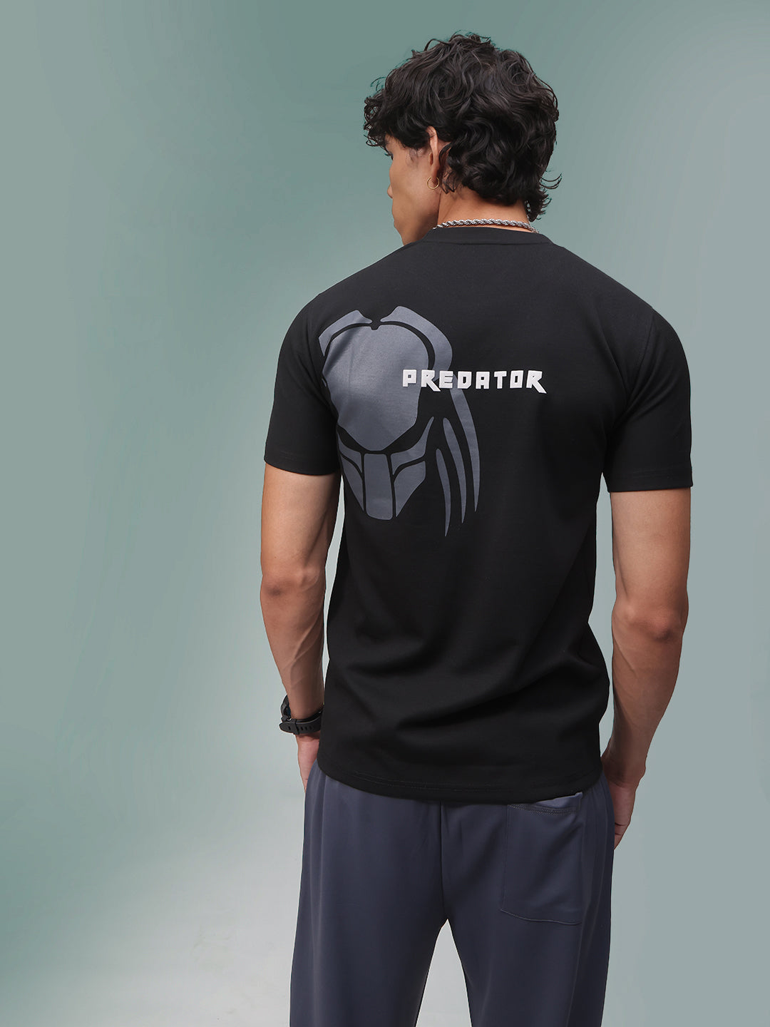 Mens Regular Fit Printed T Shirt