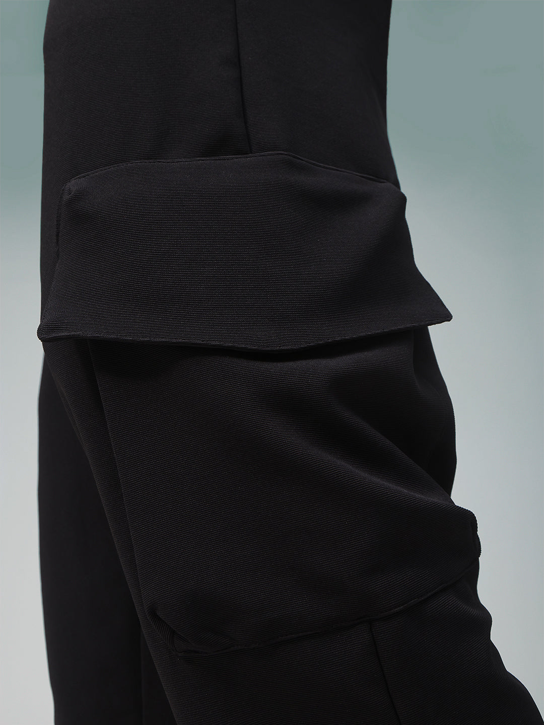 Mens Relaxed Fit Flexi Waist TrackPants