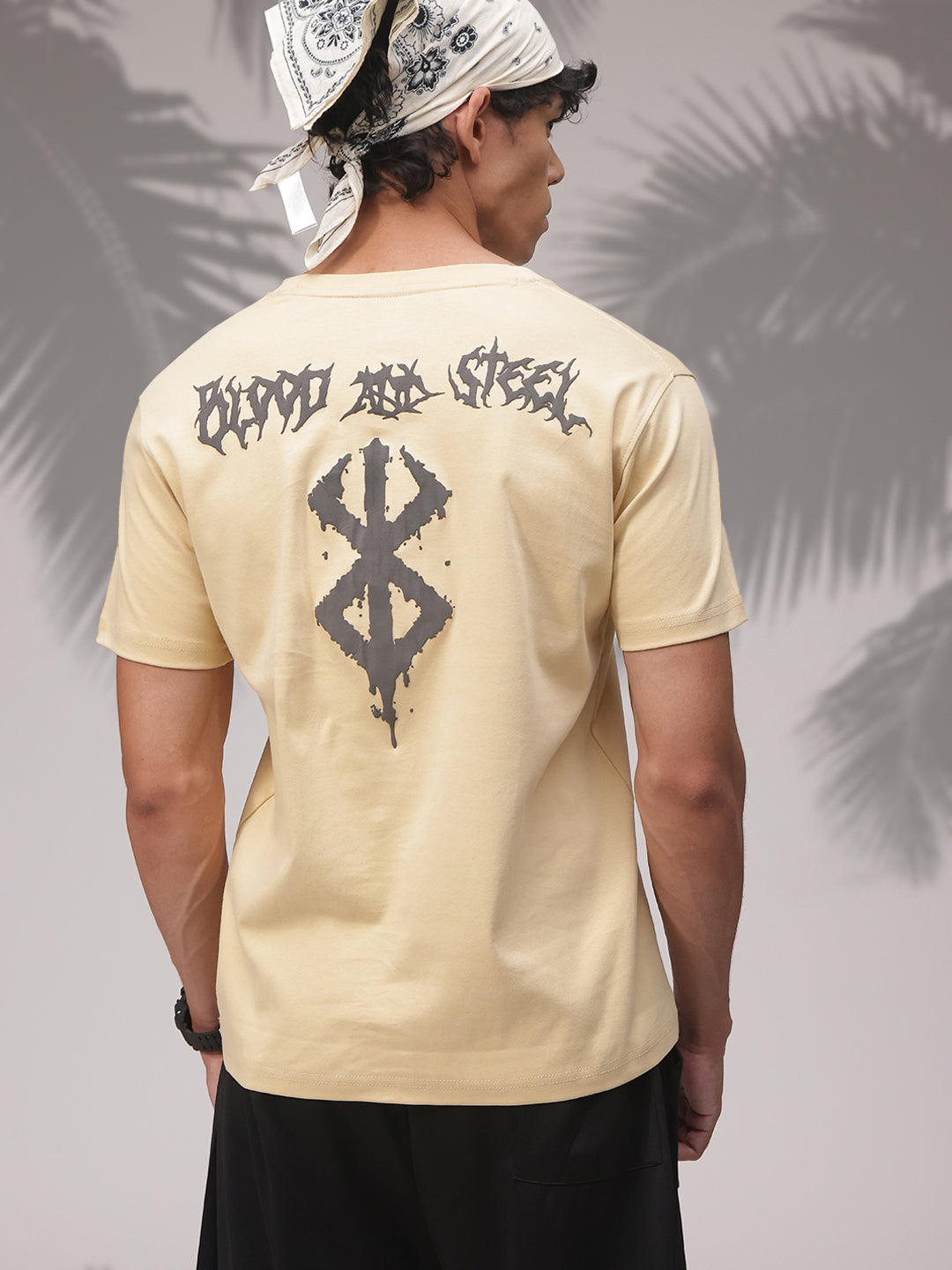 Mens Regular Fit Pack of 2 Printed Tshirts
