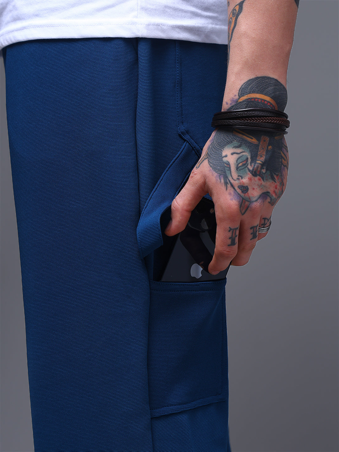 Men's Straight Fit Pack of 2 Trackpants