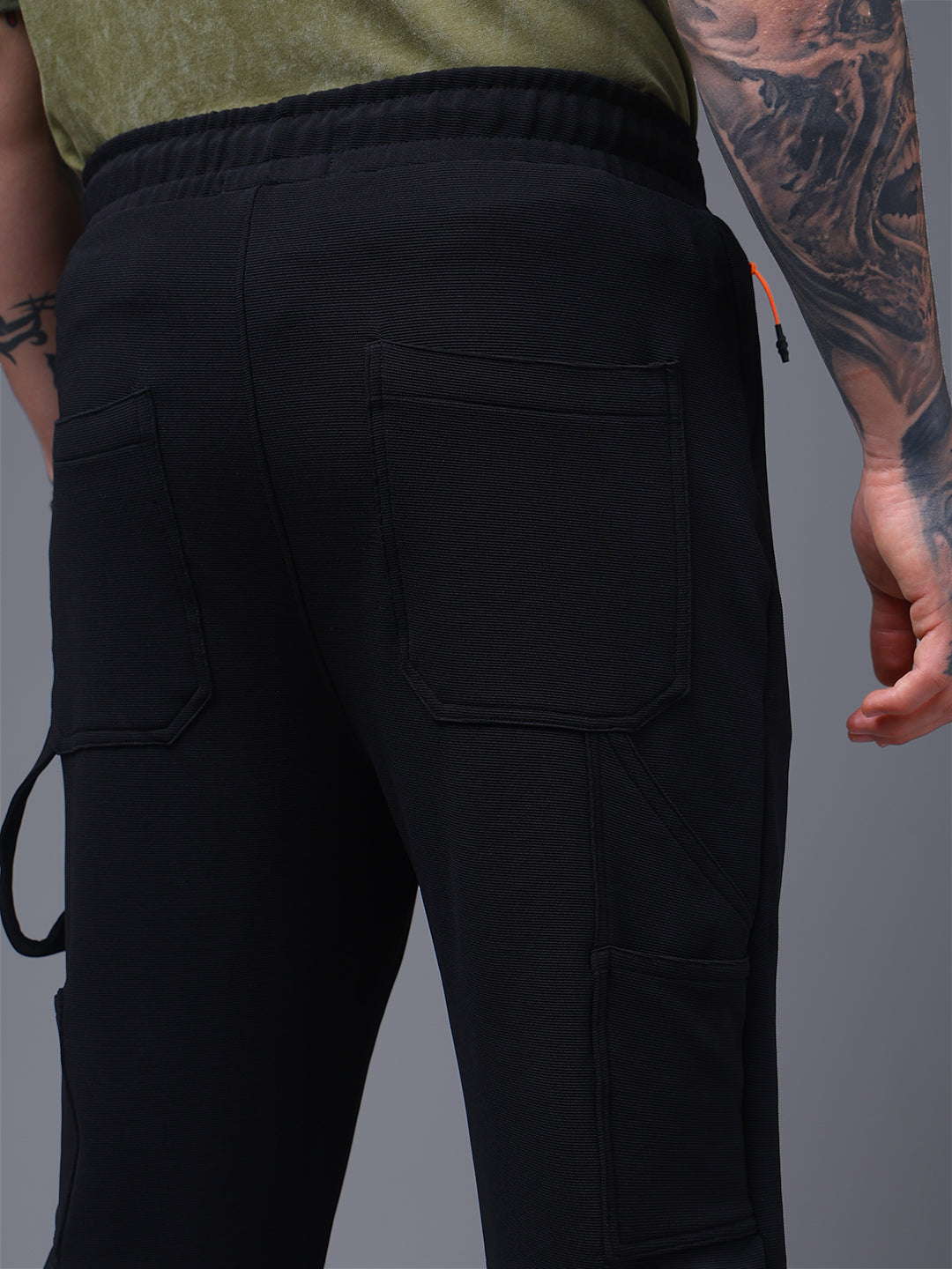 Men's Loose Fit Pack of 2 Trackpants