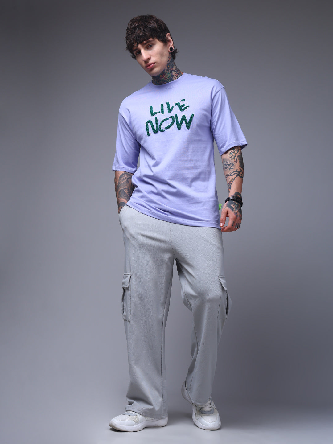 Men's Loose Fit Pack of 2 Trackpants