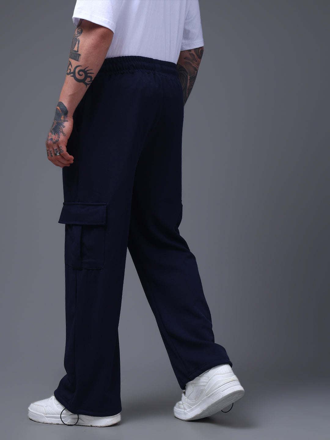 Men's Loose Fit Pack of 2 Trackpants