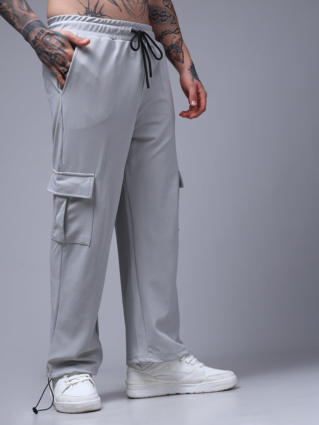 Men's Loose Fit Pack of 2 Trackpants
