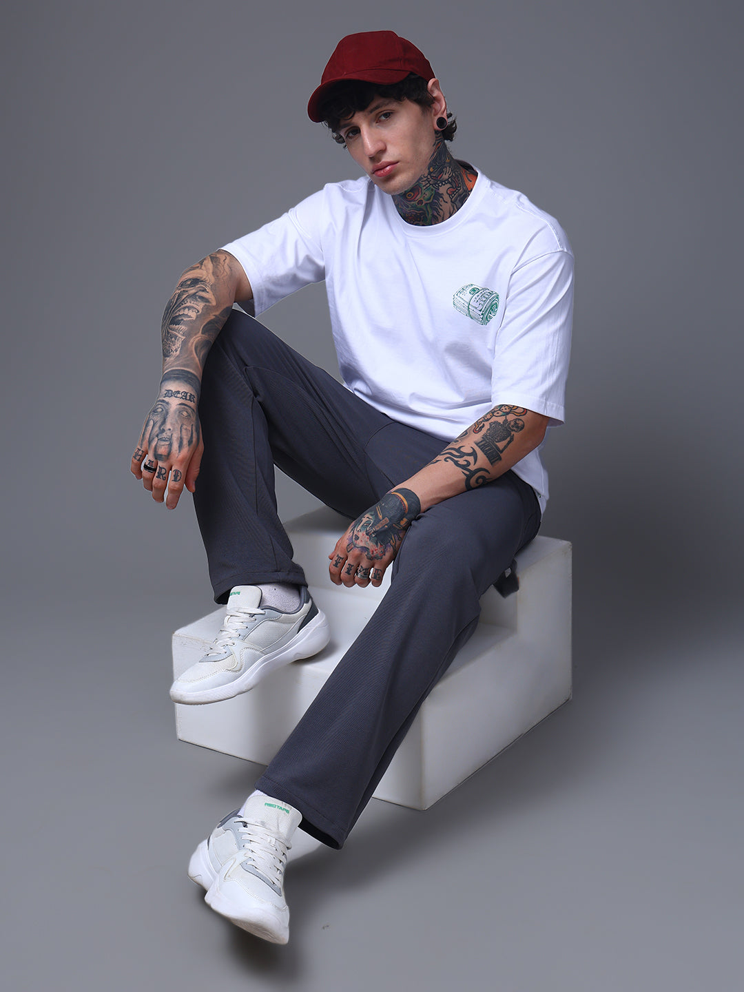 Men's Straight Fit Pack of 2 Trackpants