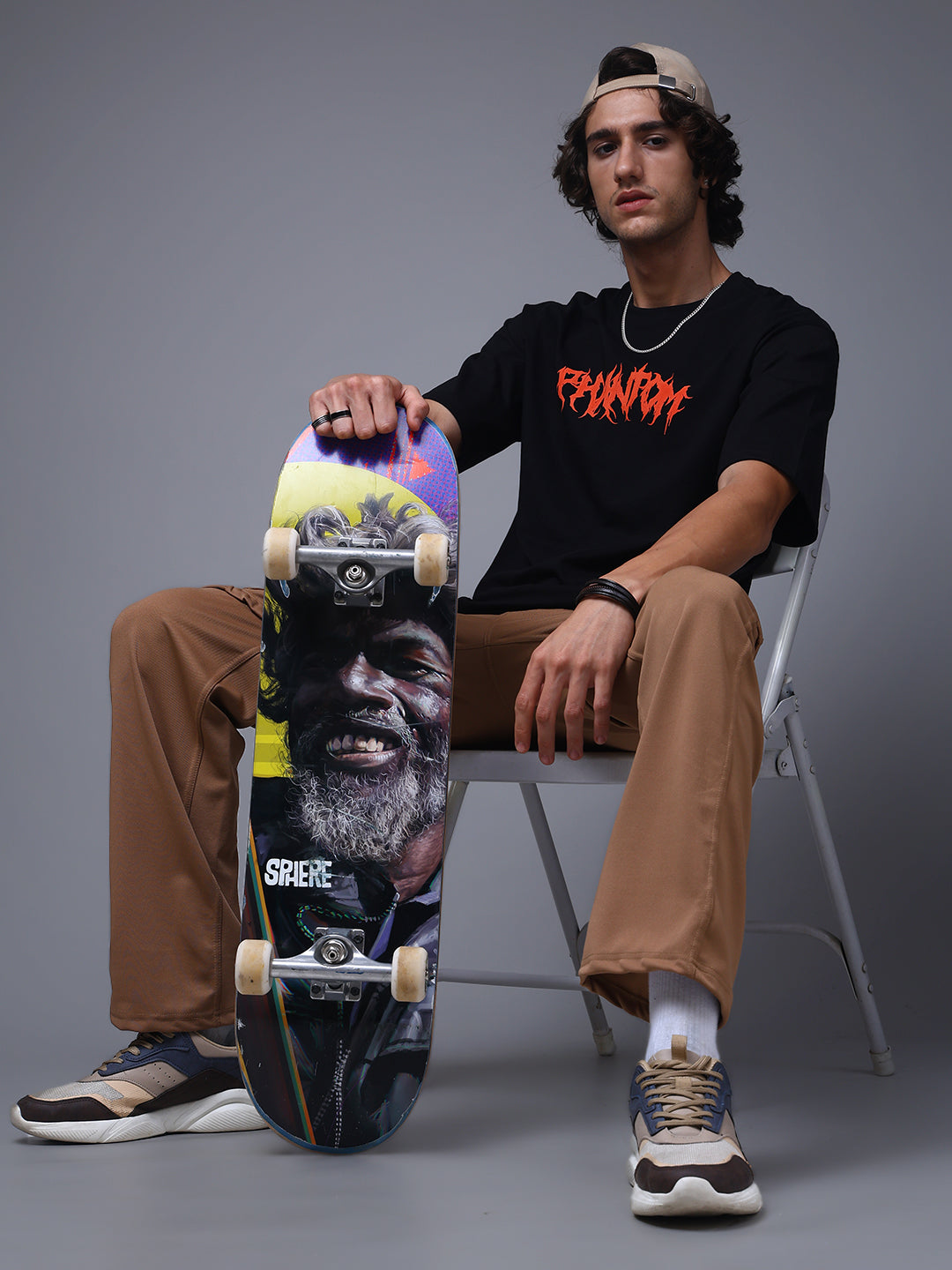 Men's Oversized Pack of 2 tshirts