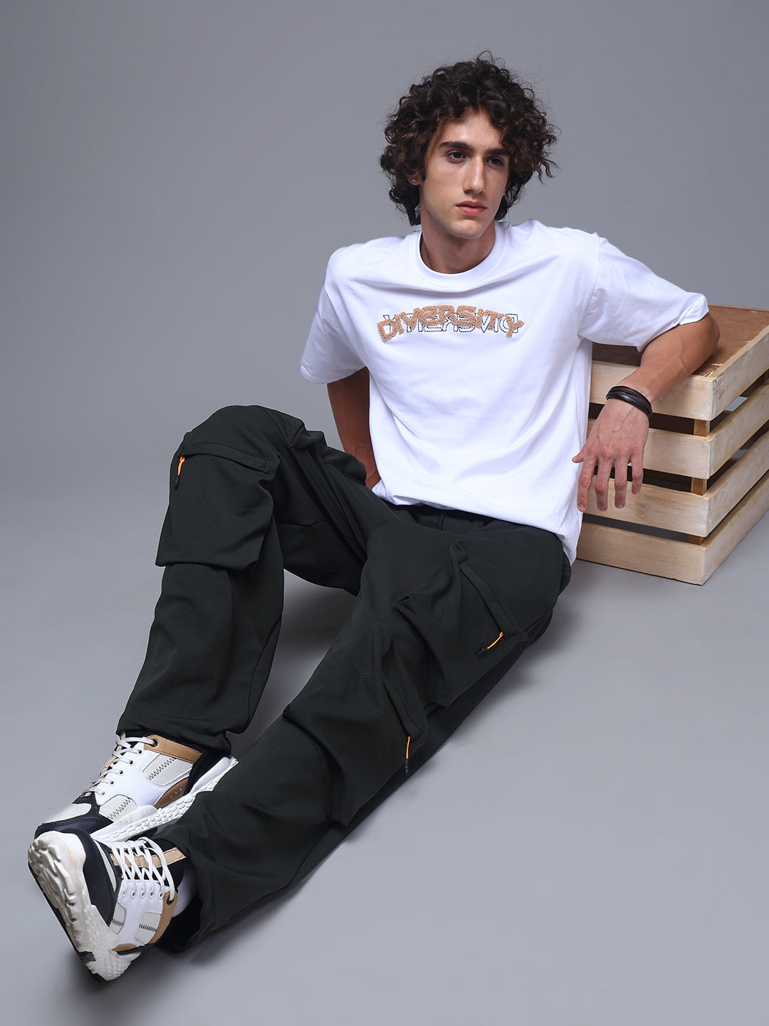 Men's Loose Fit Pack of 2 Trackpants