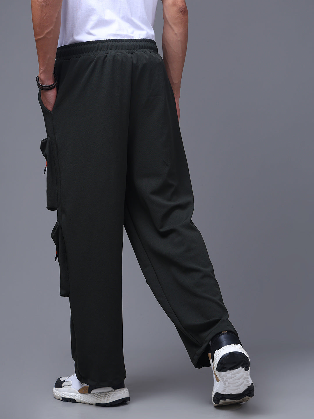 Men's Loose Fit Pack of 2 Trackpants