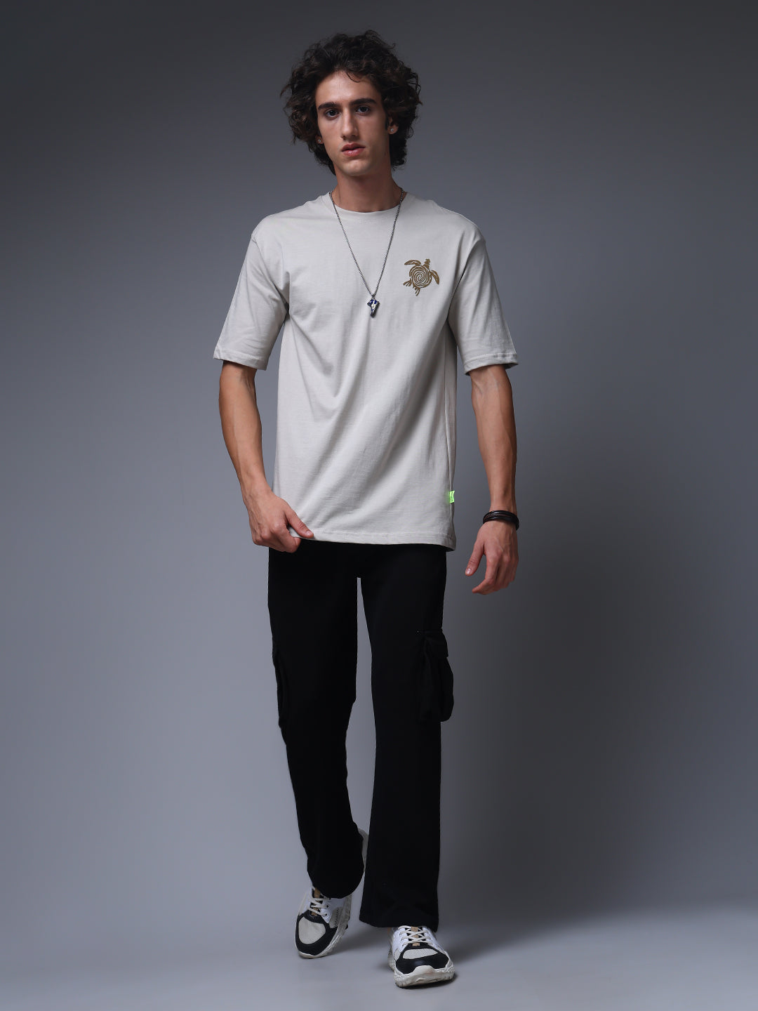 Men's Loose Fit Pack of 2 Trackpants