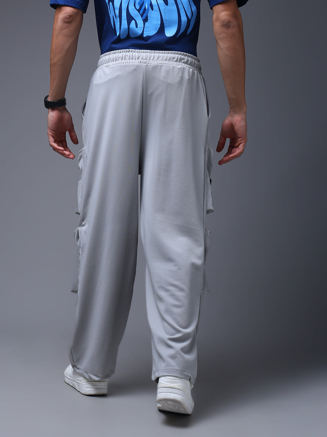 Men's Loose Fit Pack of 2 Trackpants