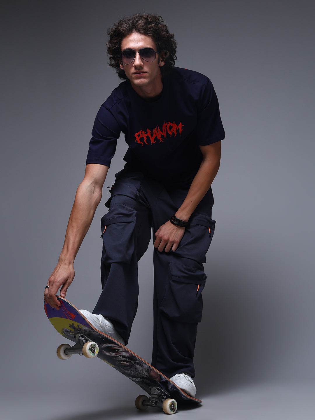 Men's Straight Fit Pack of 2 Trackpants