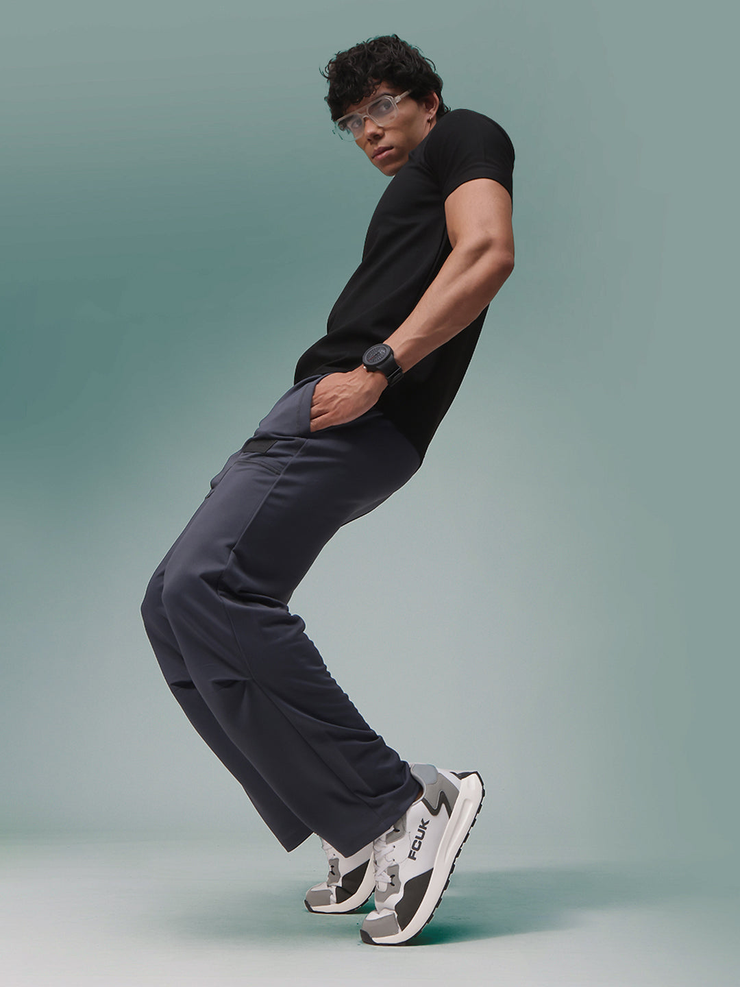 Mens Regular Fit Printed T Shirt