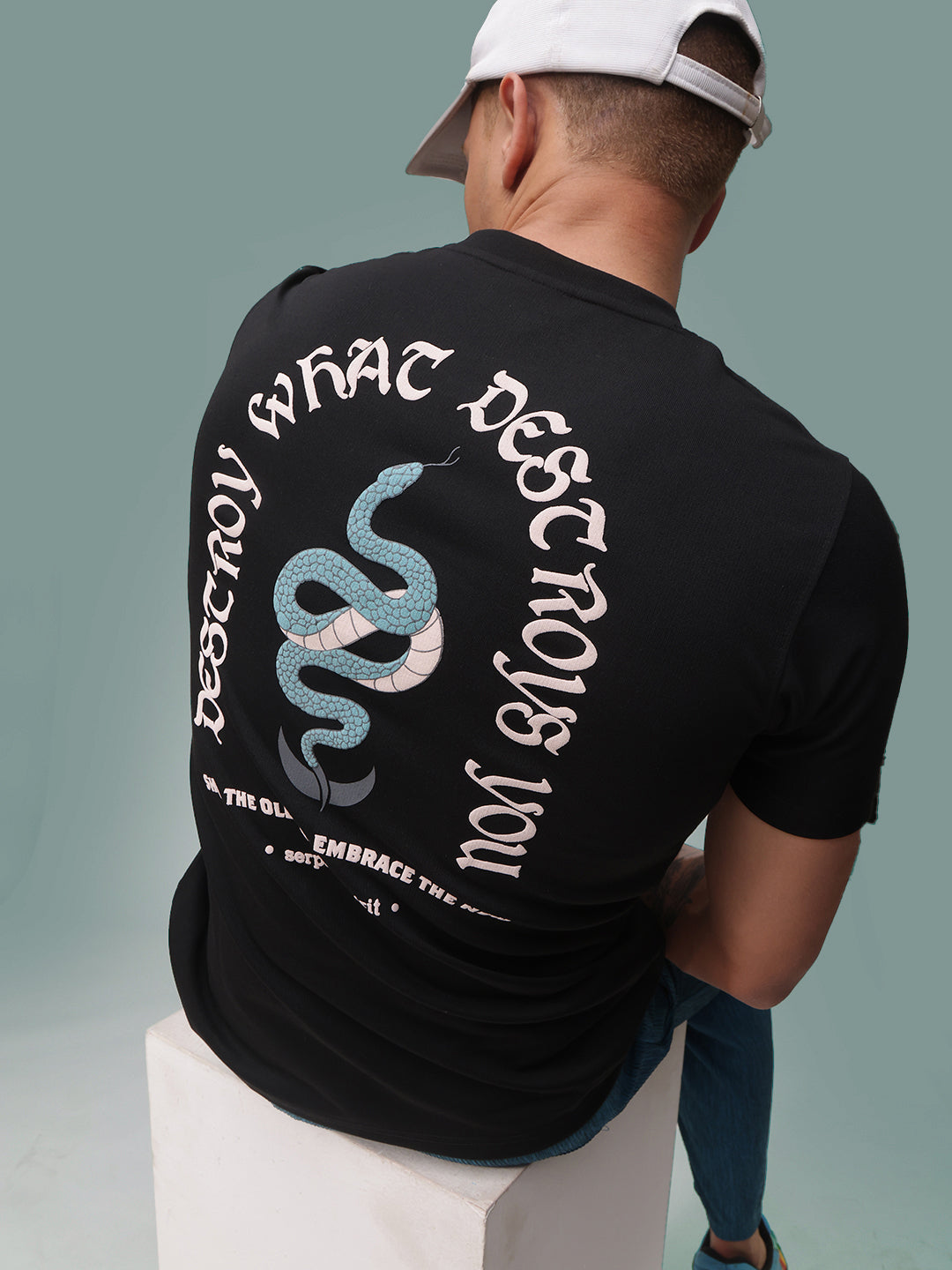 Mens Regular Fit Printed T Shirt