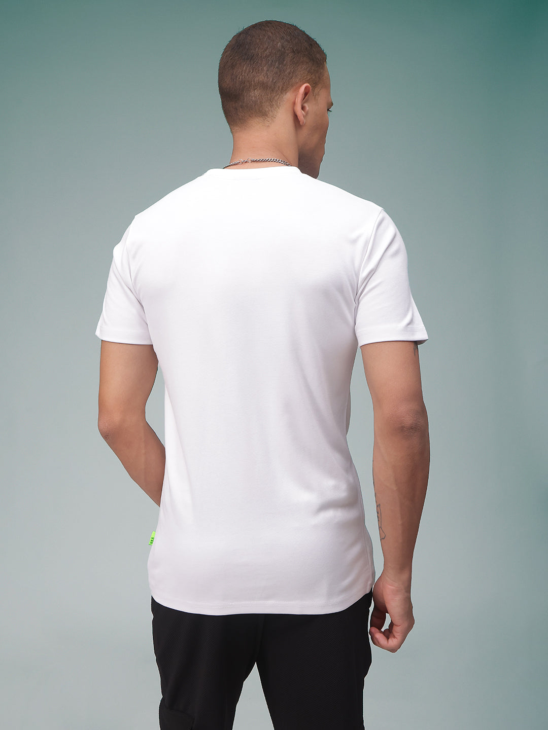 Mens Regular Fit Pack of 2 Printed Tshirts