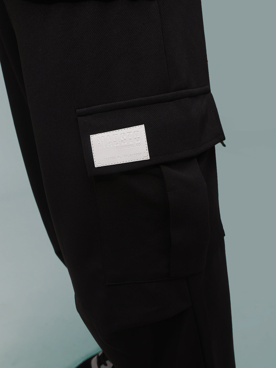 Mens Relaxed Fit Flexi Waist TrackPants