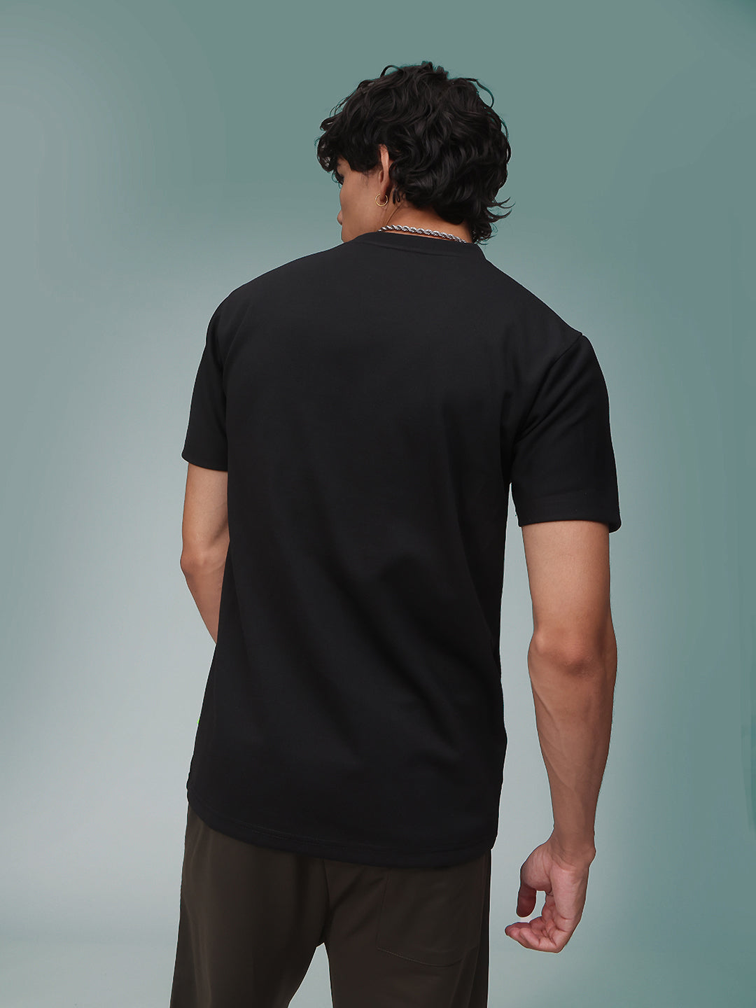 Mens Regular Fit Pack of 2 Printed Tshirts