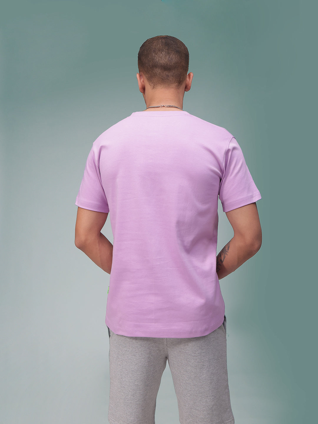 Mens Regular Fit Pack of 2 Printed Tshirts